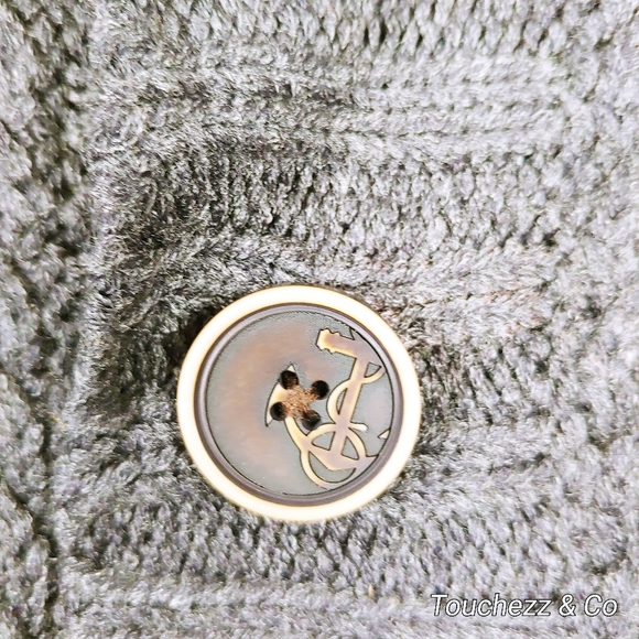 Weatherproof Vintage- Button Mock- Neck Sweater - Picture 6 of 6